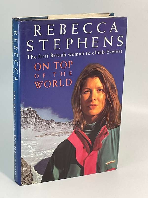 Rebecca Stephens On Top of the World ~ The First British Woman to Climb Everest | Mountaineering