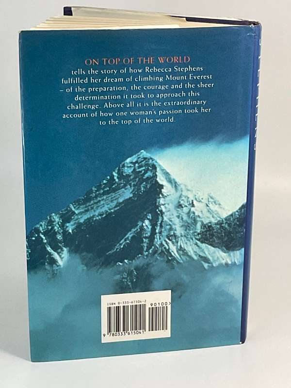 Rebecca Stephens On Top of the World ~ The First British Woman to Climb Everest | Mountaineering