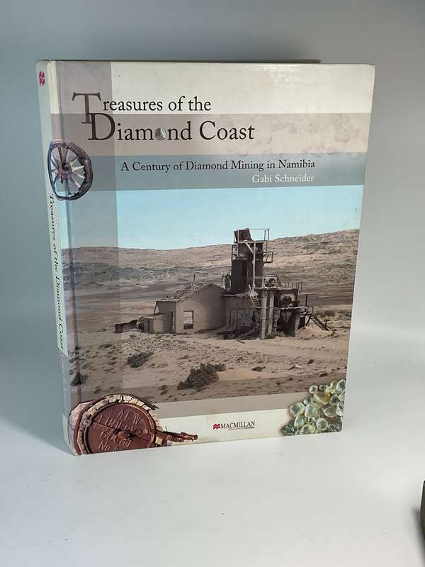 Treasures of the Diamond Coast by Gabby Schneider | Diamond Mining in Namibia