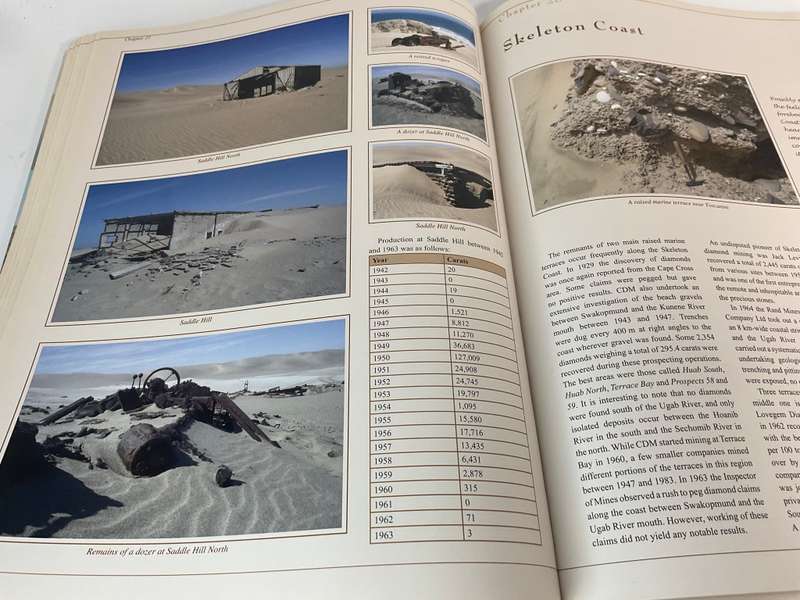 Treasures of the Diamond Coast by Gabby Schneider | Diamond Mining in Namibia