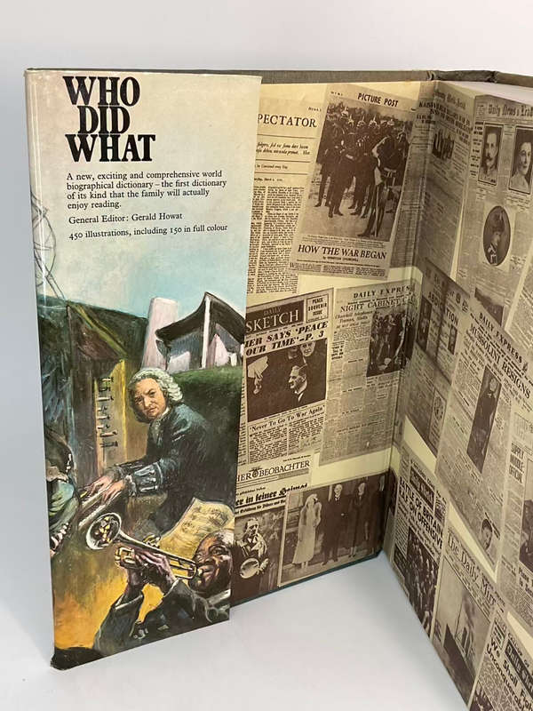 Who Did What ~ The Mitchell Beazley Illustrated Biographical Dictionary