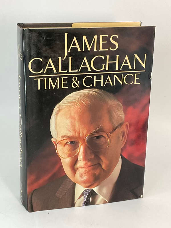 Time and Chance by James Callaghan