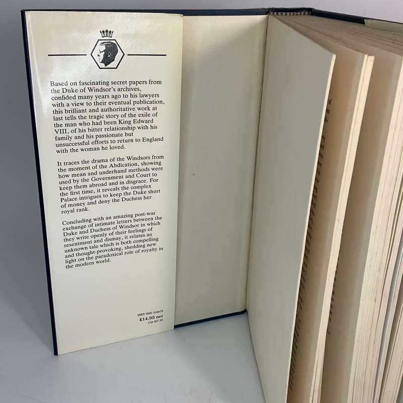The Secret File of the Duke of Windsor by Michael Bloch