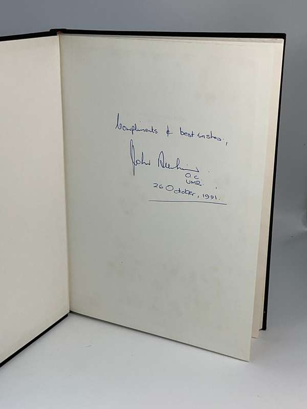 The Umvoti Mounted Rifles 1864-1975 by A.J. du Plessis | Signed and stamped