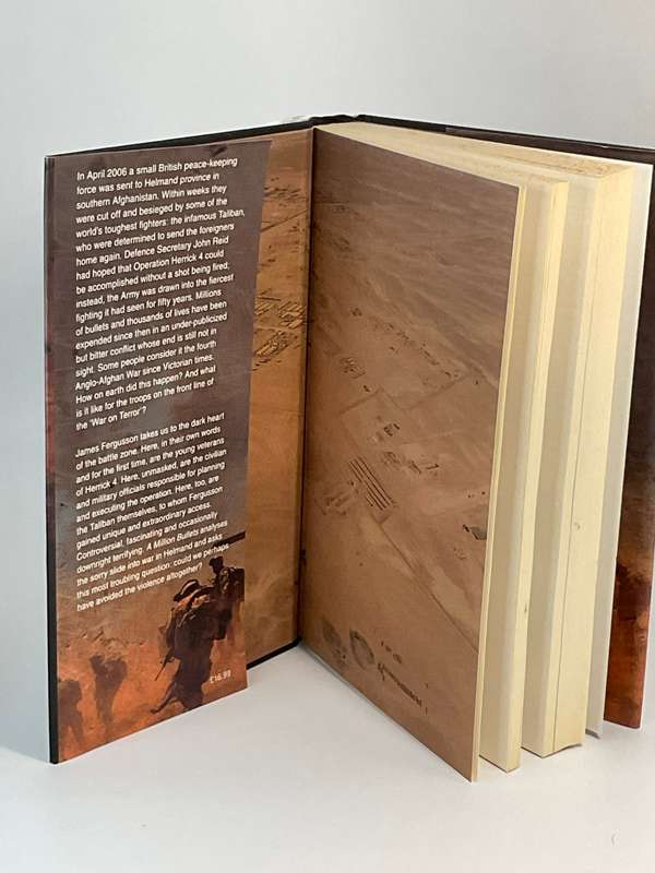 A Million Bullets - The Real Story of the British Army in Afghanistan - James Fergusson