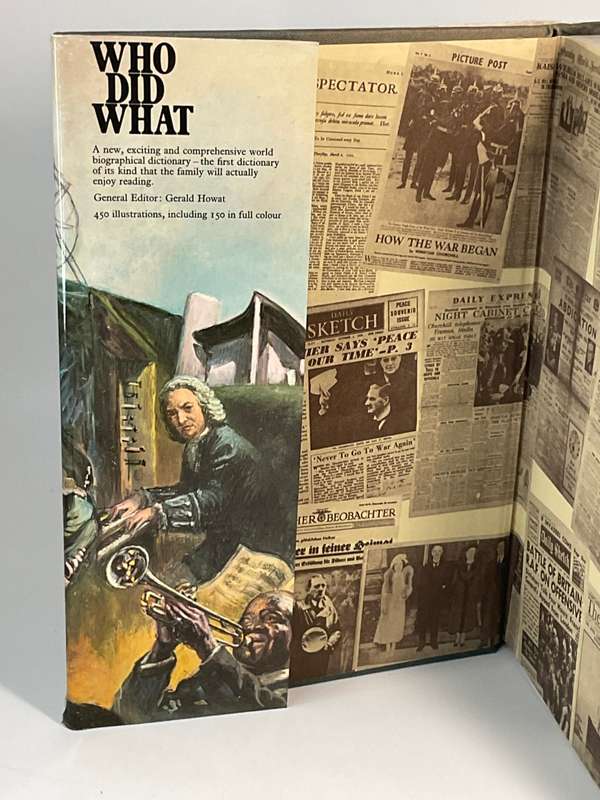 Who Did What ~ The Mitchell Beazley Illustrated Biographical Dictionary