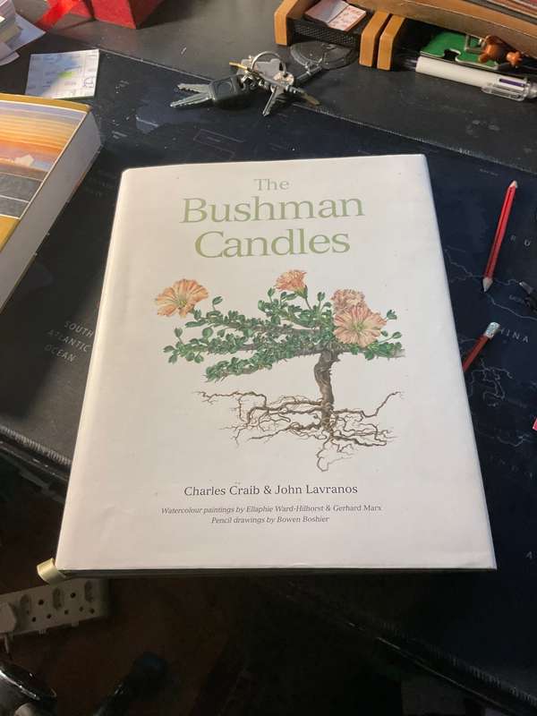 The Bushman Candles by Charles Craib & John Lavranos