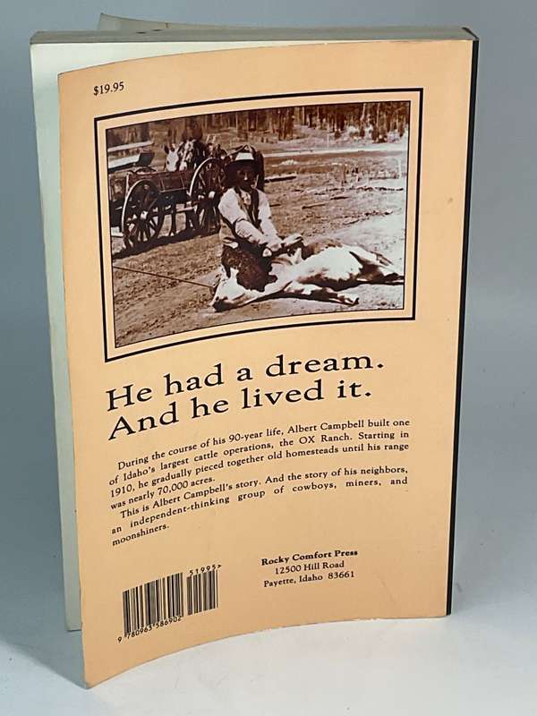 A Wild Cowboy by Heidi Bigler Cole | About Albert Campbell Cattle Rancher Idaho