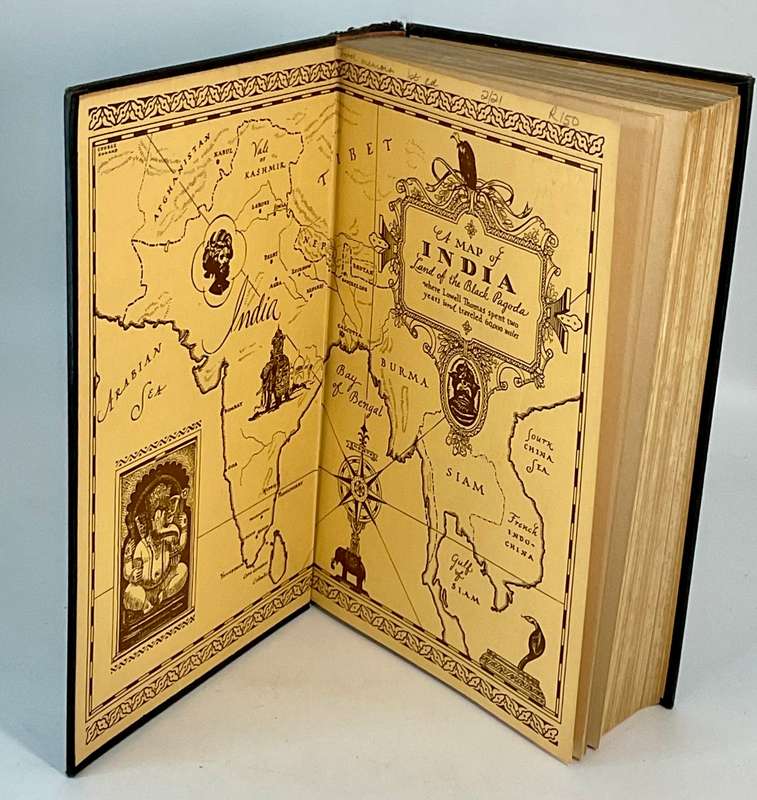 India: Land of the Black Pagoda - Lowell Thomas | First Edition 1930 with great photos
