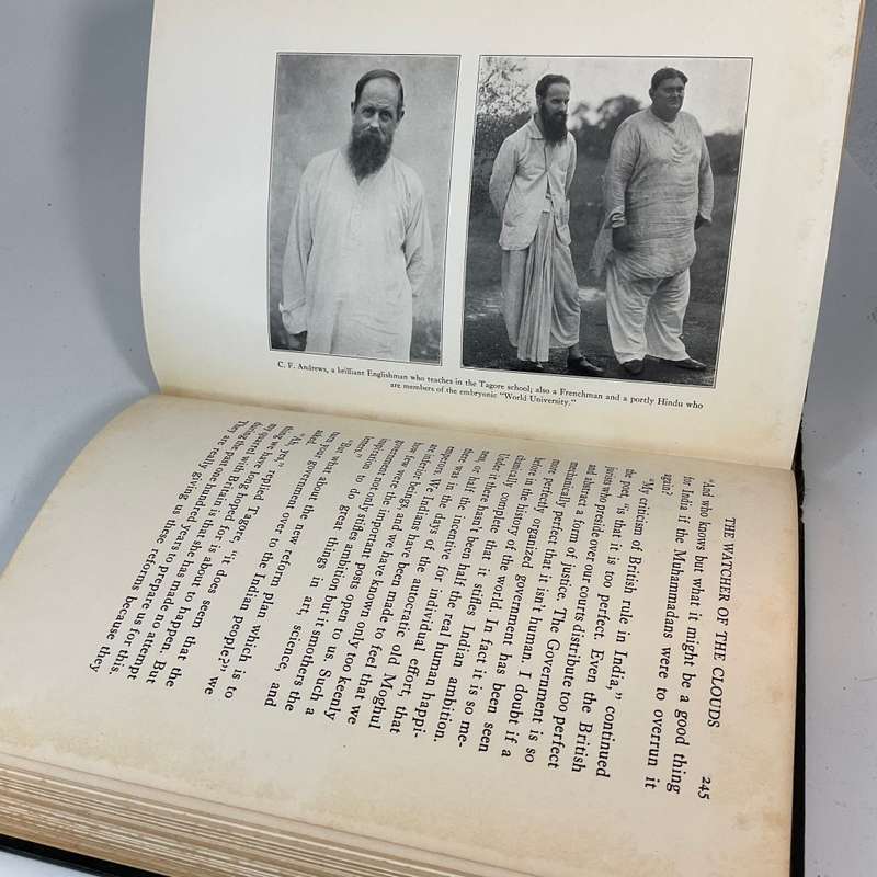India: Land of the Black Pagoda - Lowell Thomas | First Edition 1930 with great photos