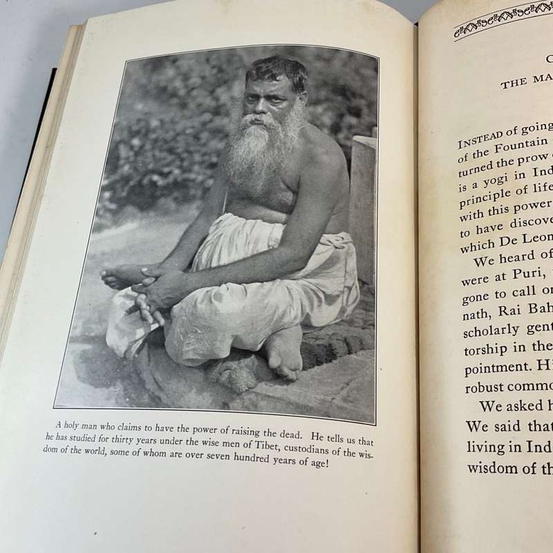 India: Land of the Black Pagoda - Lowell Thomas | First Edition 1930 with great photos