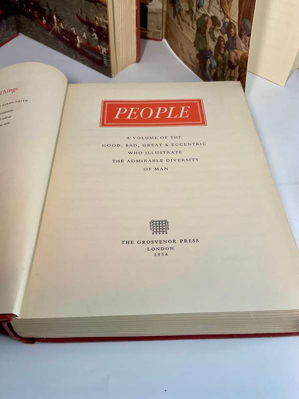 People, Places, Ideas (3 Volume set) - 1954