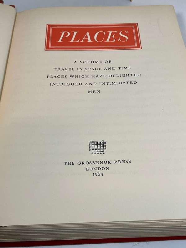 People, Places, Ideas (3 Volume set) - 1954