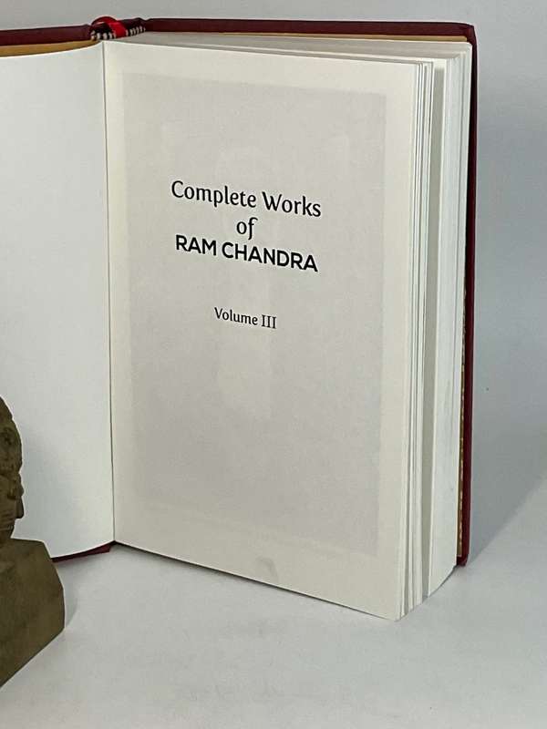 Complete Works Of Ram Chandra Volume III