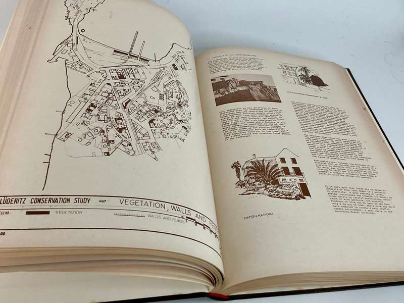 Luderitz and Environs Conservation Study. School of Architecture, University of Natal. 1979.