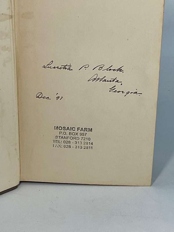 Quo Vadis - A Tale of the Time of Nero by Henry K Sienkiewicz | 1897 Hardcover