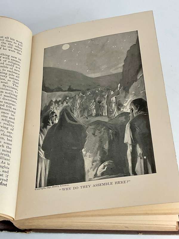 Quo Vadis - A Tale of the Time of Nero by Henry K Sienkiewicz | 1897 Hardcover