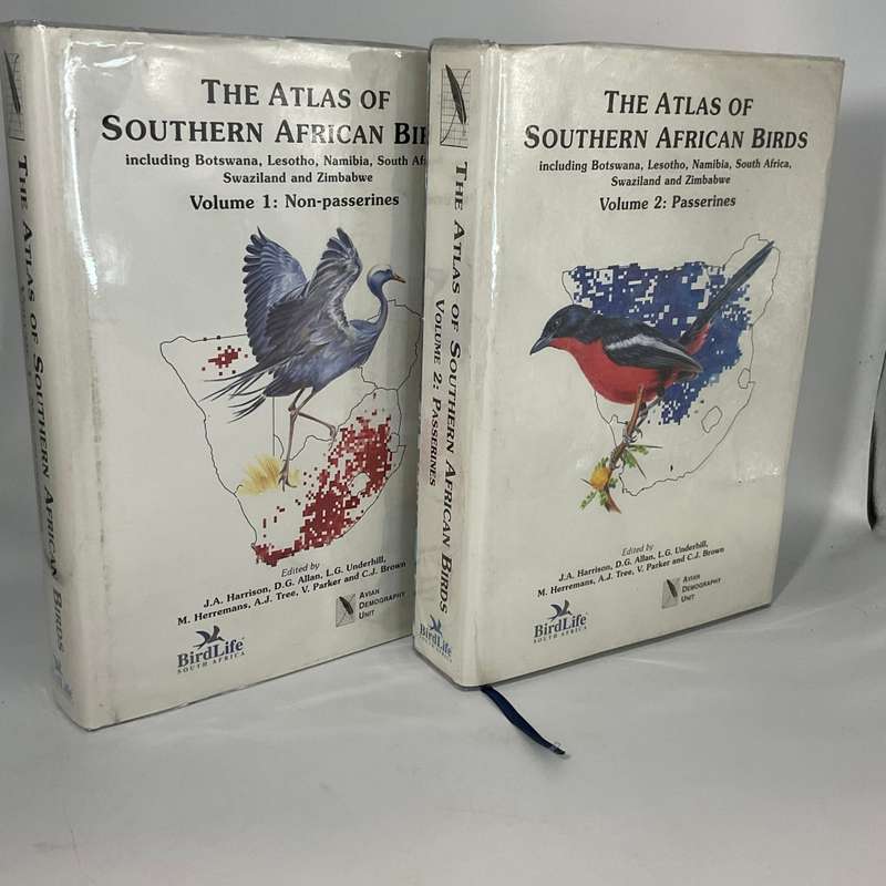 The Atlas of Southern African Birds Volumes 1: Non-passerines and Volume 2: Passerines