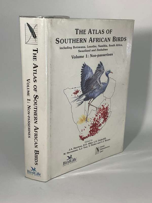 The Atlas of Southern African Birds Volumes 1: Non-passerines and Volume 2: Passerines