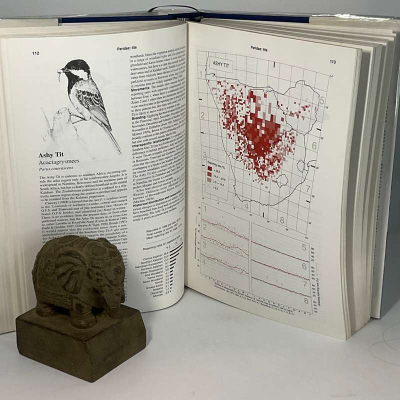 The Atlas of Southern African Birds Volumes 1: Non-passerines and Volume 2: Passerines