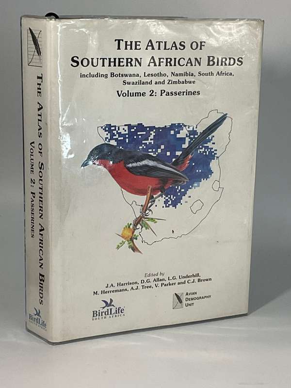 The Atlas of Southern African Birds Volumes 1: Non-passerines and Volume 2: Passerines