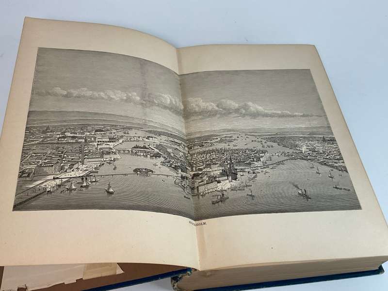 The Land of the Midnight Sun: Summer and Winter Journeys Through Sweden... Du Chaillu 1st Ed 1881