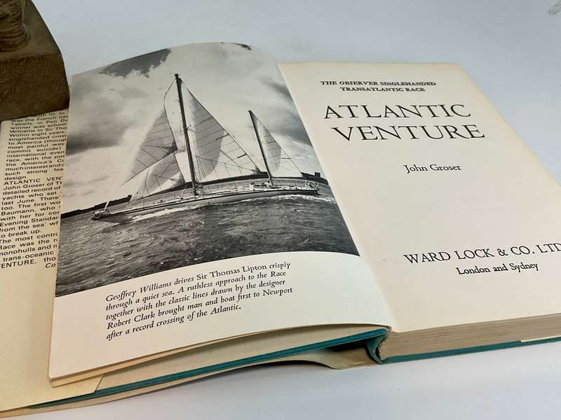Atlantic Venture: The Observer Singlehanded Transatlantic Race by John Groser | Sailing