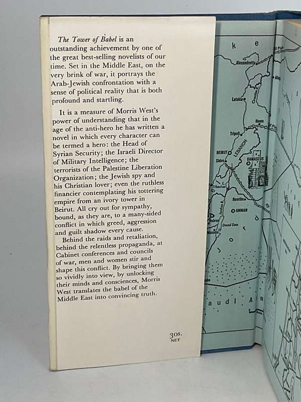 The Tower of Babel by Morris West | Heinemann 1968 Think First Edition