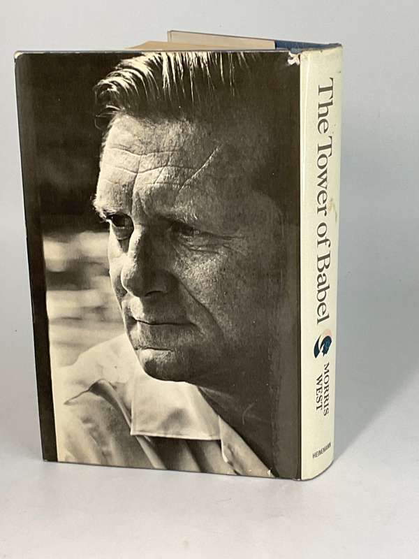 The Tower of Babel by Morris West | Heinemann 1968 Think First Edition