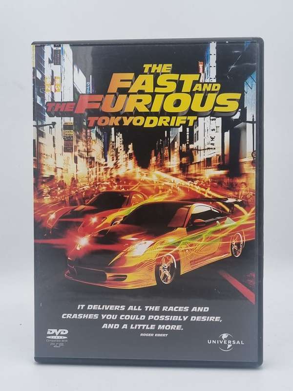 The Fast and the Furious Tokyo Drift DVD