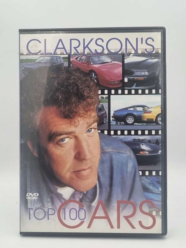 Clarksons Top 100 Cars DVD
