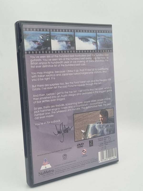 Clarksons Top 100 Cars DVD