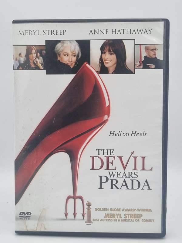 The Devil Wears Prada DVD - Meryl Streep & Anne Hathaway