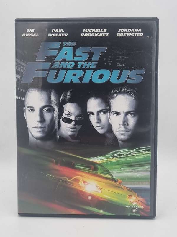 The Fast and the Furious DVD - Vin Diesel