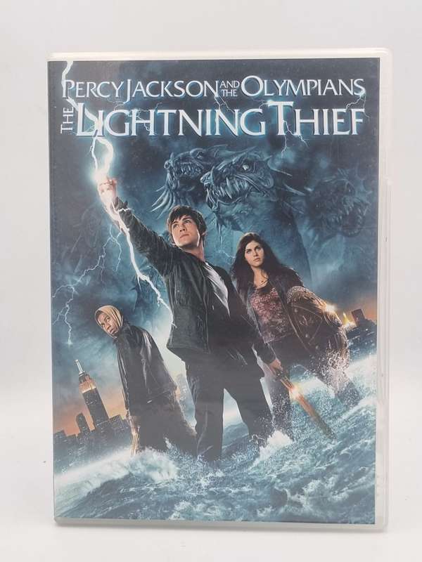 The Lightning Thief - Pierce Brosnan, Rosario Dawson & Uma Thurman