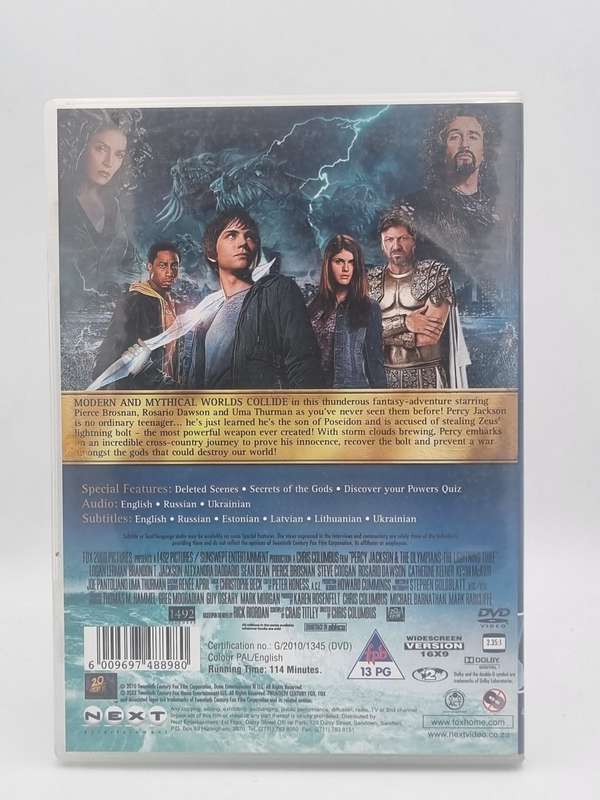 The Lightning Thief - Pierce Brosnan, Rosario Dawson & Uma Thurman