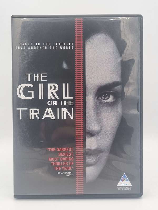 The Girl on the Train DVD - Emily Blunt