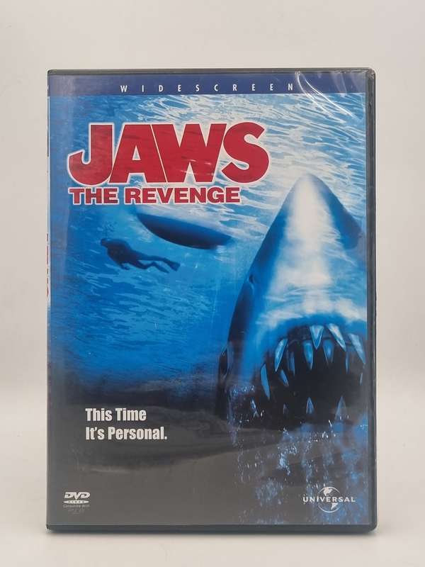Jaws The Revenge DVD