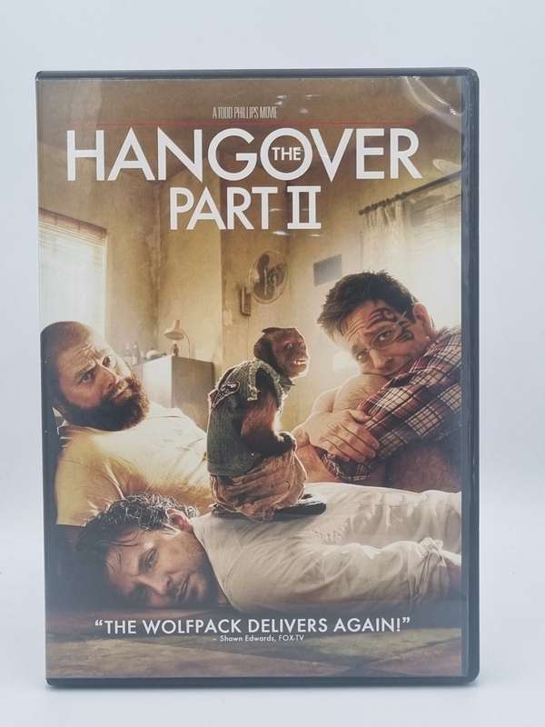 The Hangover Part II DVD