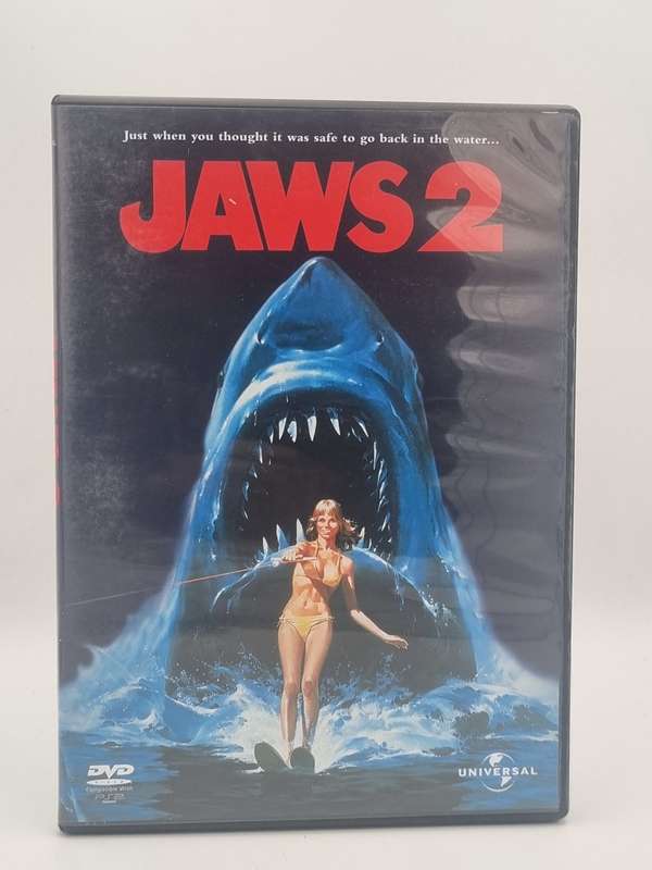 Jaws 2 DVD