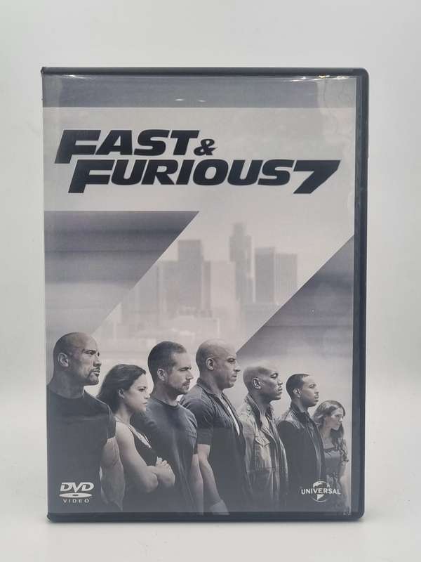Fast & Furious 7 DVD - Vin Diesel