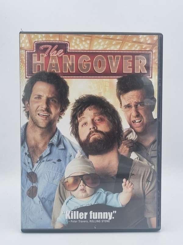 The Hangover DVD