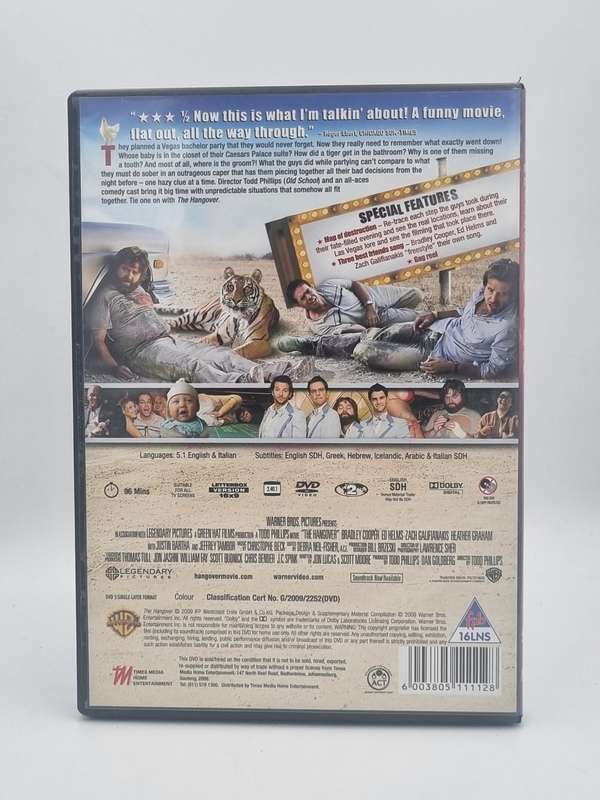 The Hangover DVD