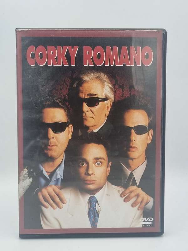 Corky Romano DVD