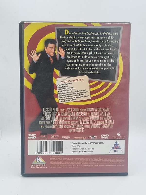 Corky Romano DVD