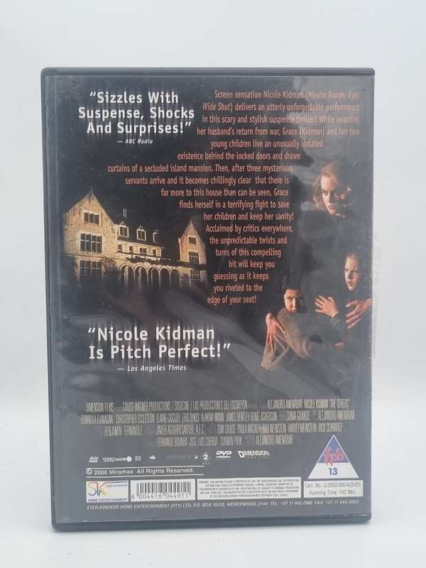 The Others DVD - Nicole Kidman