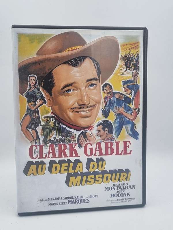 Ambush at Tomahawk Gap and Au Dela du Missouri - Clark Gable