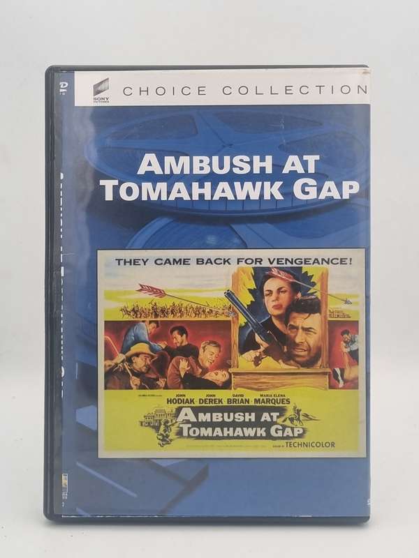 Ambush at Tomahawk Gap and Au Dela du Missouri - Clark Gable