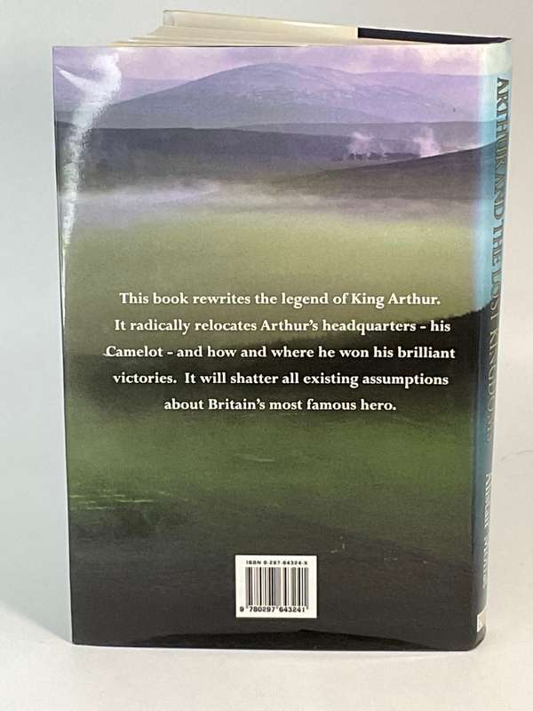 Arthur and the Lost Kingdoms by Alistair Moffat | Hard cover in great condition