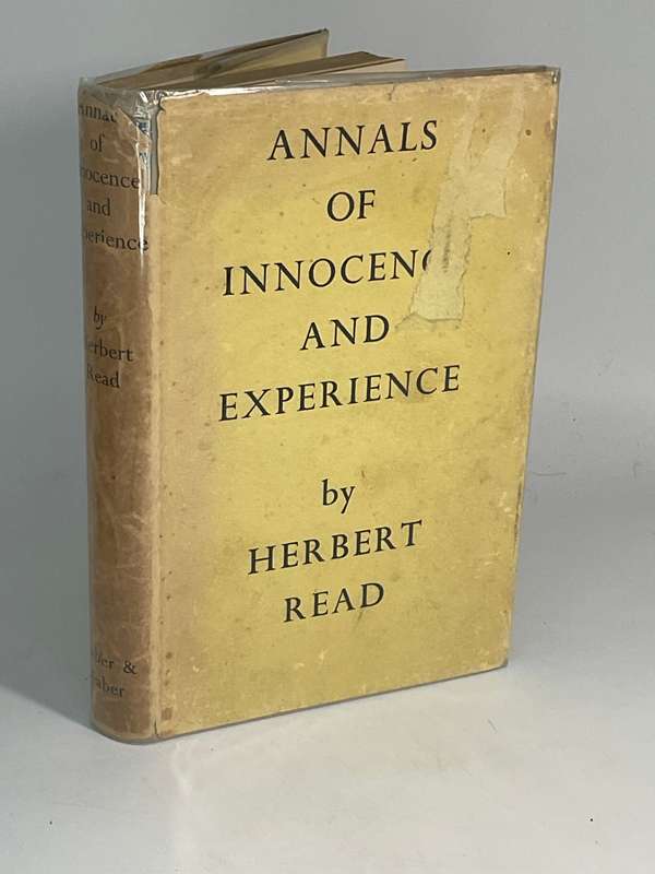 Annals Of Innocence And Experience by Herbert Read 1940 First Edition